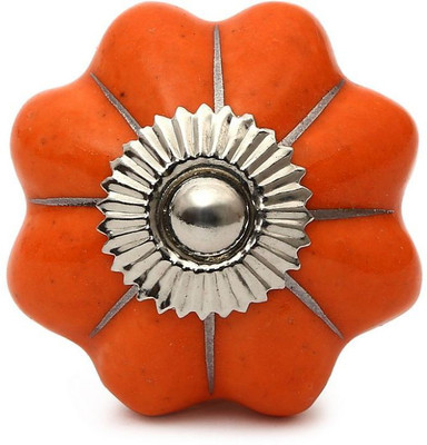 

Perfectcreat Ceramic Door Knob(Orange Pack of 4)