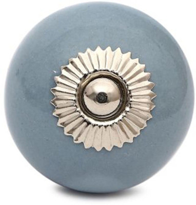 

Perfectcreat Ceramic Door Knob(Grey Pack of 4)