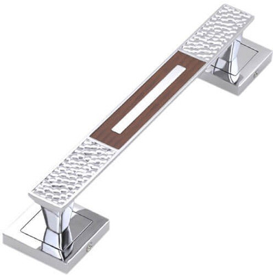 

Fast FAST DH61 CP VENGI 10 INCH PULL DOOR HANDLE Zinc Door Pull(Brown, Steel Pack of 1)