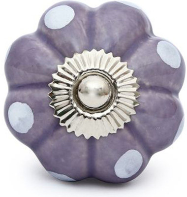 

Perfectcreat Ceramic Door Knob(Purple Pack of 4)