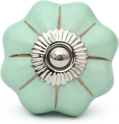 

Perfectcreat Ceramic Door Knob(Green Pack of 4)