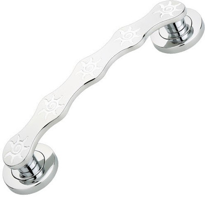 

FAST Zinc Door Pull(Steel, White Pack of 1)