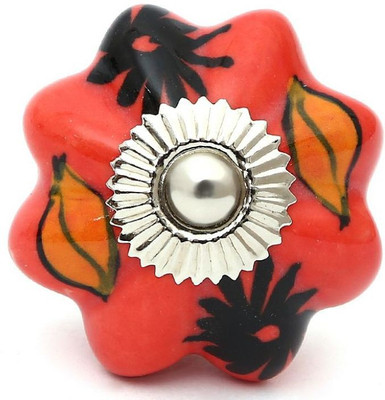 

Perfectcreat Ceramic Door Knob(Orange Pack of 4)