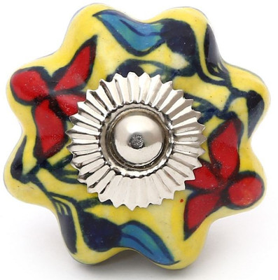 

Perfectcreat Ceramic Door Knob(Multicolor Pack of 4)