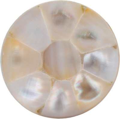 

The Decor Mart Bone China Door Knob(Multicolor Pack of 4)