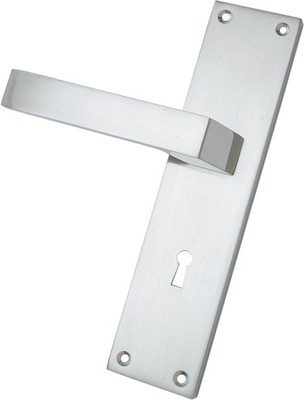 

Door.x ULikeDxThreeOFiveKY Zinc Door Pull(Silver Pack of 1)