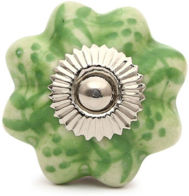 

Perfectcreat Ceramic Door Knob(Green Pack of 4)