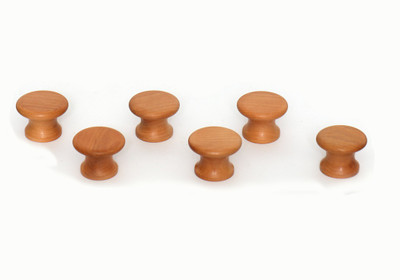 

Kohinoor Wooden Cabinet/Draw Knob(Beige Pack of 6)