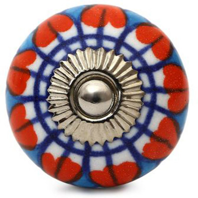 

Perfectcreat Ceramic Door Knob(Orange Pack of 4)