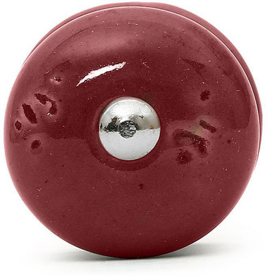 

Perfectcreat Ceramic Door Knob(Red Pack of 4)