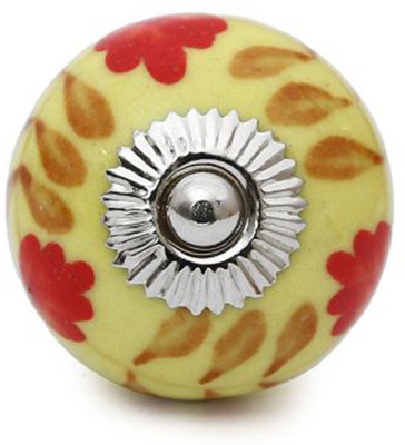 

Perfectcreat Ceramic Door Knob(Yellow Pack of 4)