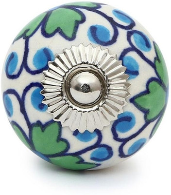 

Perfectcreat Ceramic Door Knob(White, Green, Blue Pack of 4)