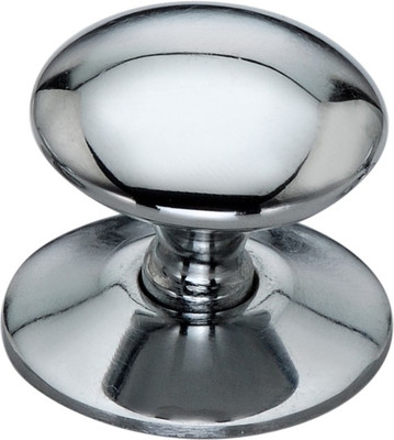 

Screwtight Zinc Door Knob(Silver Pack of 1)