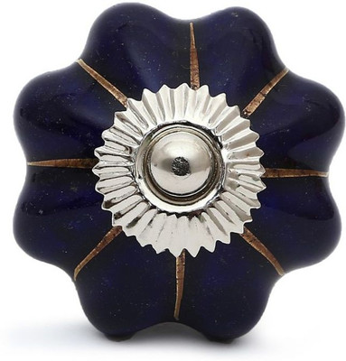 

Perfectcreat Ceramic Door Knob(Blue Pack of 4)