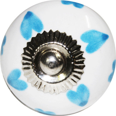 

Perfectcreat Ceramic Door Knob(White Pack of 4)