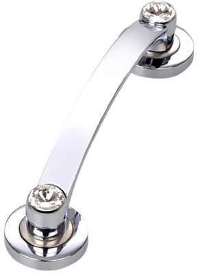 

Fast FAST DH44 CP CRYSTAL 08 INCH PULL DOOR HANDLE Zinc Door Pull(Steel Pack of 1)