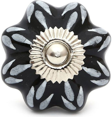 

Perfectcreat Ceramic Door Knob(Black Pack of 4)