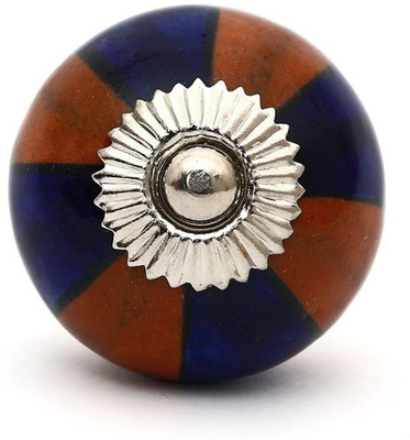 

Perfectcreat Ceramic Door Knob(Brown Pack of 4)