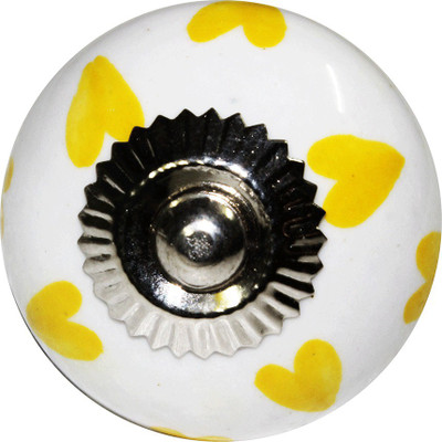 

Perfectcreat Ceramic Door Knob(Yellow Pack of 4)