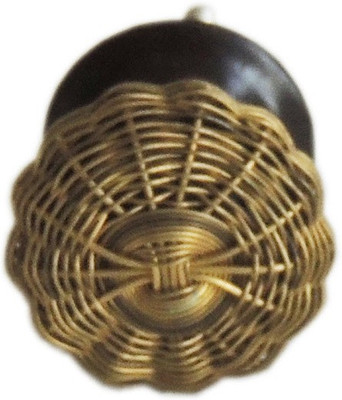 

The Decor Mart Iron Door Knob(Gold Pack of 4)