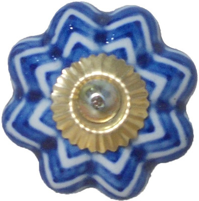 

Craft Expo Ceramic Cabinet/Draw Knob(Multicolor Pack of 4)