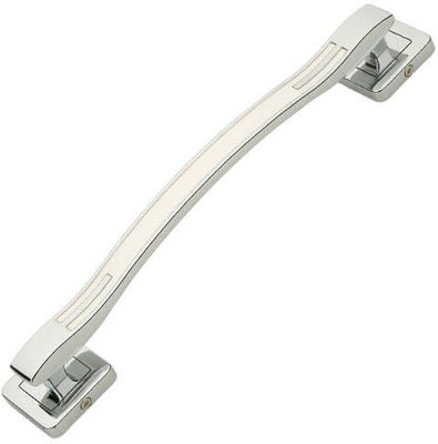 

FAST Zinc Door Pull(White, Steel Pack of 1)