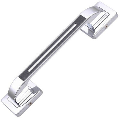 

Fast FAST DH75 CP BLACK 08 INCH PULL DOOR HANDLE Zinc Door Pull(Black, Steel Pack of 1)