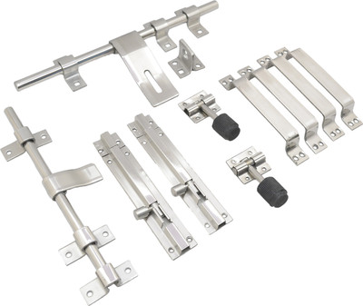 

Taj Stainless Steel Door Pull(Steel, Silver Pack of 1)