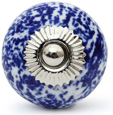 

Perfectcreat Ceramic Door Knob(Blue Pack of 4)