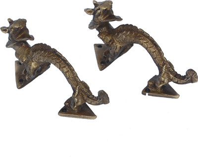 15% OFF on aakrati Metal Handle of Dragon Figure Brass Door Handle(Brown Pack of 2) 15% OFF on aakrati Metal Handle of Dragon Figure Brass Door Handle(Brown Pack of 2)