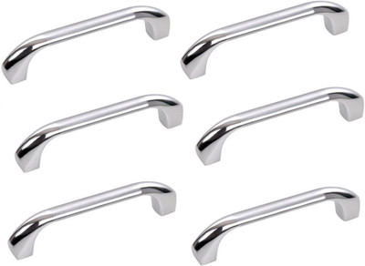 

Truphe Stainless Steel Cabinet/Draw Pull(Silver Pack of 6)