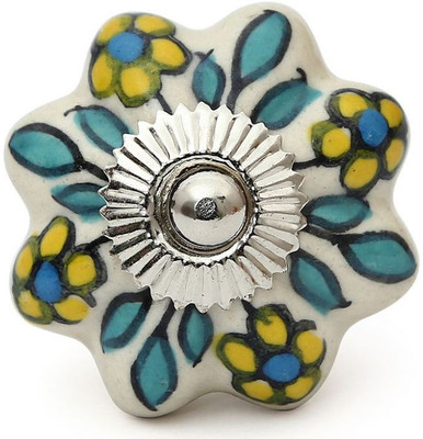 

Perfectcreat Ceramic Door Knob(White Pack of 4)