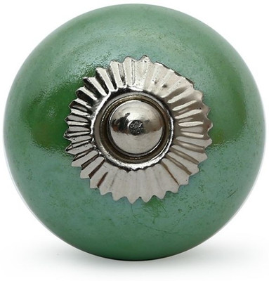 

Perfectcreat Ceramic Door Knob(Green Pack of 4)