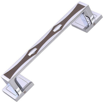 

FAST Zinc Door Pull(Steel, Brown Pack of 1)
