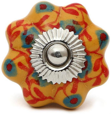 

Perfectcreat Ceramic Door Knob(Multicolor Pack of 4)