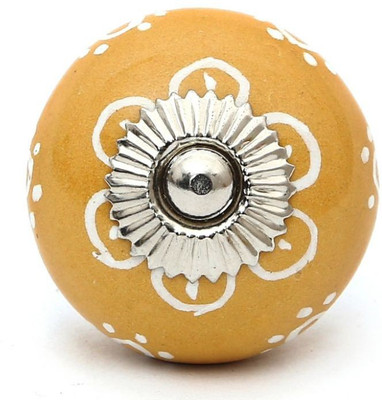 

Perfectcreat Ceramic Door Knob(Yellow Pack of 4)