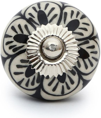 

Perfectcreat Ceramic Door Knob(Black Pack of 4)