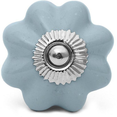 

Perfectcreat Ceramic Door Knob(Blue Pack of 4)