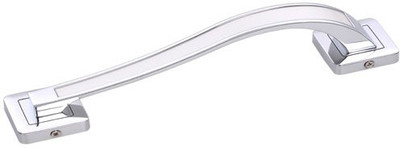 

Fast FAST DH07 CP WHITE 10 INCH PULL DOOR HANDLE Zinc Door Pull(White, Steel Pack of 1)