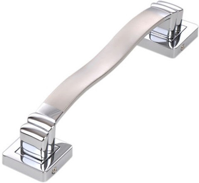 

Fast FAST DH38 SS TT 10 INCH PULL DOOR HANDLE Zinc Door Pull(Steel Pack of 1)