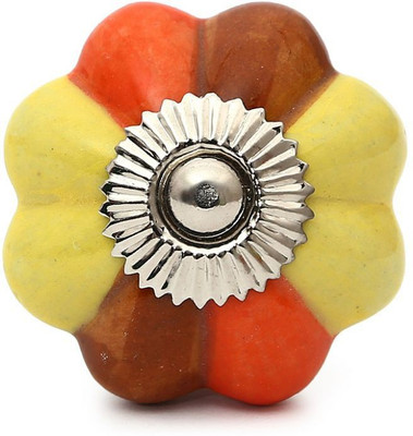 

Perfectcreat Ceramic Door Knob(Multicolor Pack of 4)