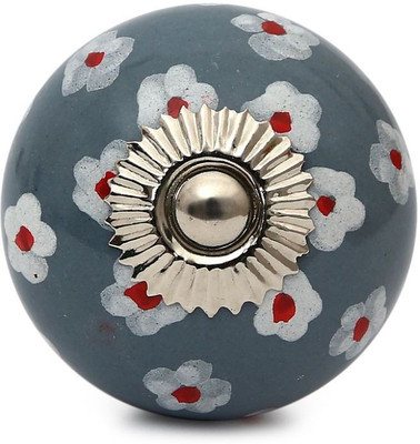 

Perfectcreat Ceramic Door Knob(Grey Pack of 4)