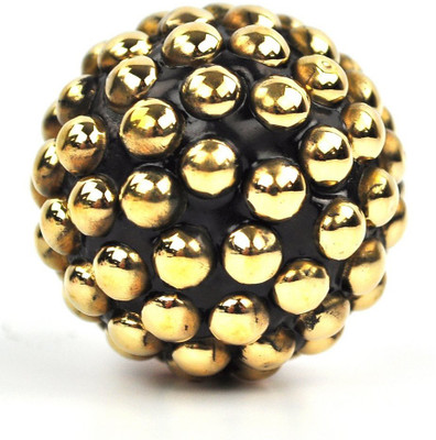 

Karmakara Ceramic Door Knob(Multicolor Pack of 1)