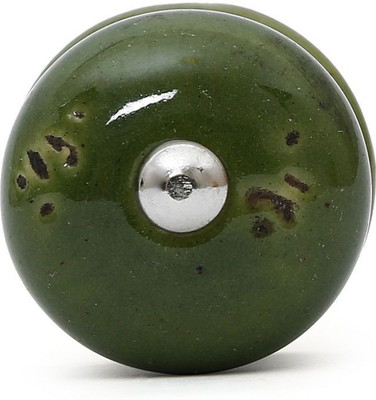 

Perfectcreat Ceramic Door Knob(Green Pack of 4)