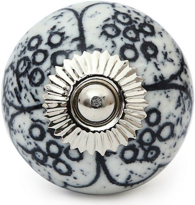 

Perfectcreat Ceramic Door Knob(White Pack of 4)