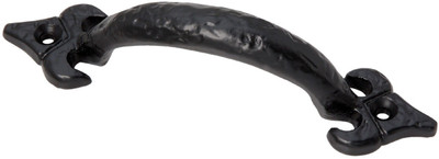 

Screwtight Iron Door Pull(Black Pack of 2)