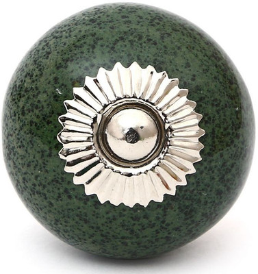 

Perfectcreat Ceramic Door Knob(Green Pack of 4)