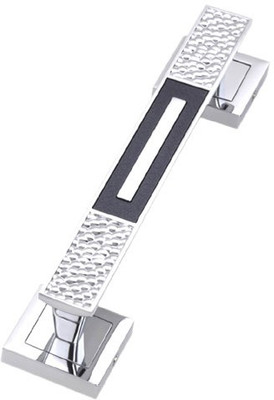 

Fast FAST DH61 BLACK 10 INCH PULL DOOR HANDLE Zinc Door Pull(Steel, Black Pack of 1)