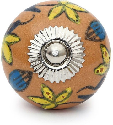 

Perfectcreat Ceramic Door Knob(Yellow Pack of 4)