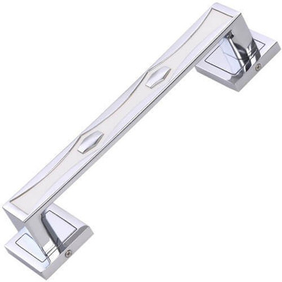 

FAST Zinc Door Pull(Steel, White Pack of 1)
